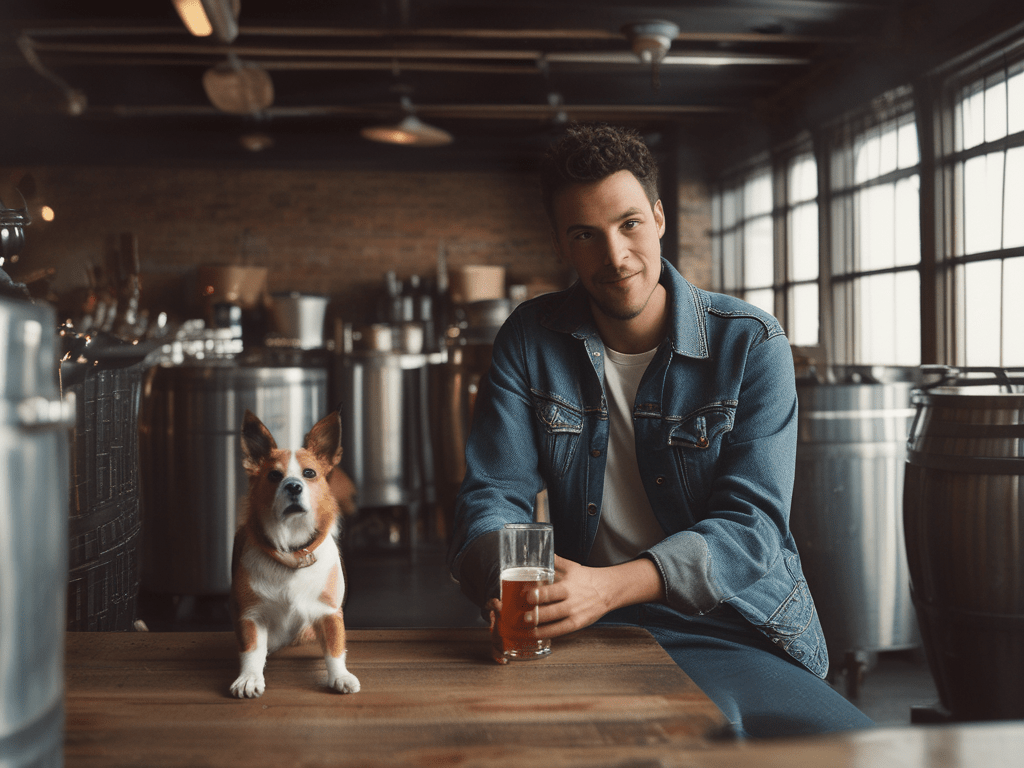 “Do you want to meet my&nbsp;dog?”